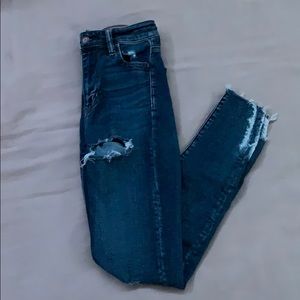 AE super high-rise jeggings